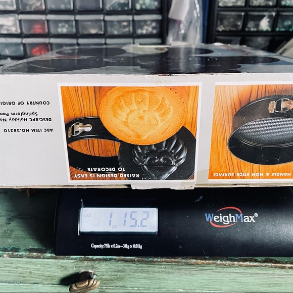 Springform pan 8 piece holiday set NEW - Picture 8 of 8